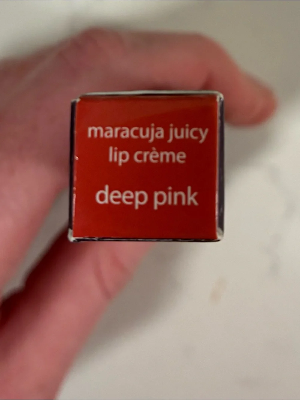 tarte Maracuja Juicy Lip Crème -Deep Pink Tint
